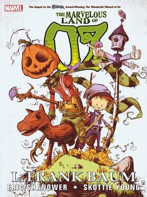 cover image of The Marvelous Land of Oz